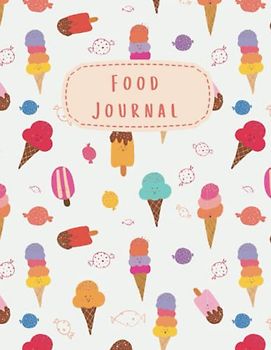 My Daily Food Journal: Cute 3-Month Food Diary and Symptom Tracker for Sensitivities, Meal Planner, Water Tracker, Mood Tracker with Weekly Coloring Pages
