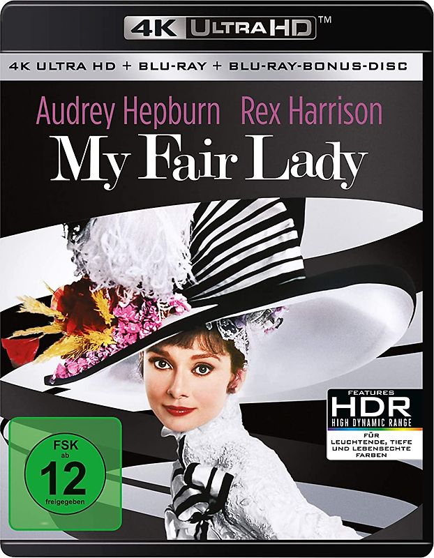 My Fair Lady [inkl. Blu-ray] 4K Ultra HD Blu-ray