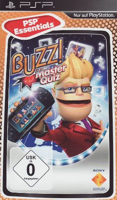 PSP 3 in 1 Spiele Pack 4 (Buzz! Master Quiz / Secret Agent Clank / Toy Story 3) PlayStation Portable