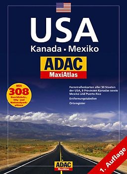 ADAC MaxiAtlas USA, Kanada, Mexiko