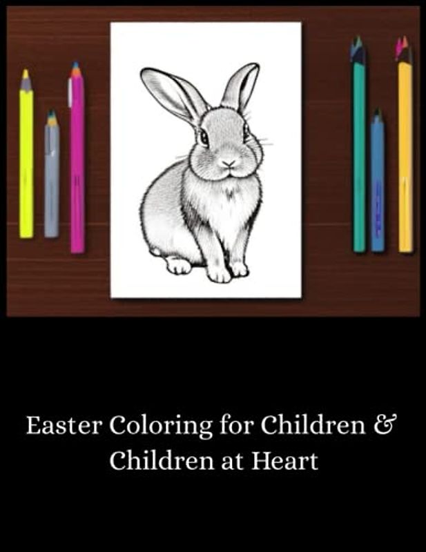 Easter Coloring for Children & Children At Heart