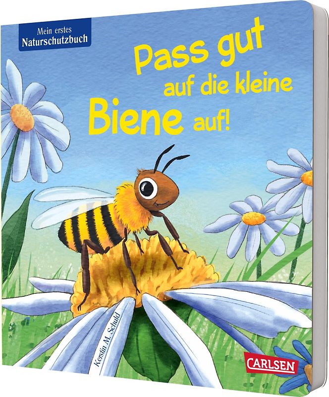 Pass gut auf die kleine Biene auf