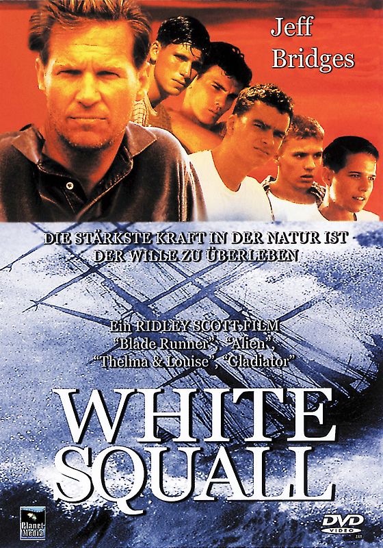 White Squall DVD