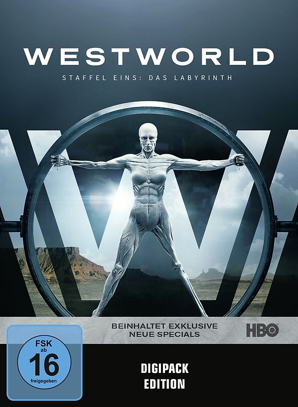 Westworld - Staffel eins: Das Labyrinth [3 DVDs] DVD