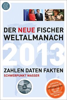 Der neue Fischer Weltalmanach 2013 mit CD-Rom
