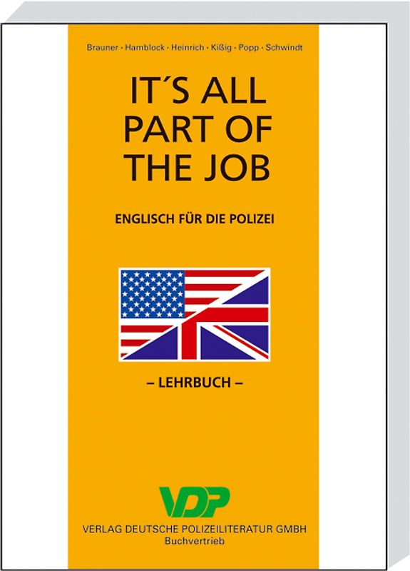 It's all part of the job