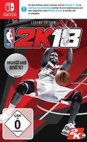 NBA 2K18 [Legend Edition]