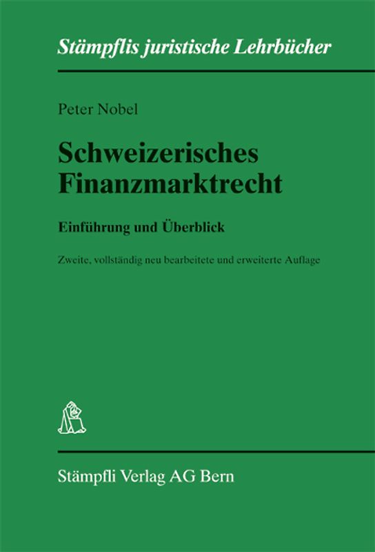 Schweizerisches Finanzmarktrecht