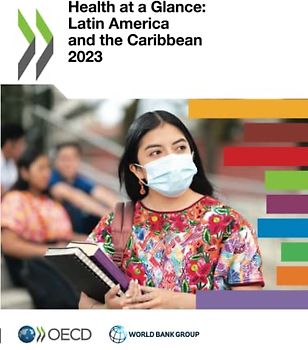 Health at a Glance: Latin America and the Caribbean 2023