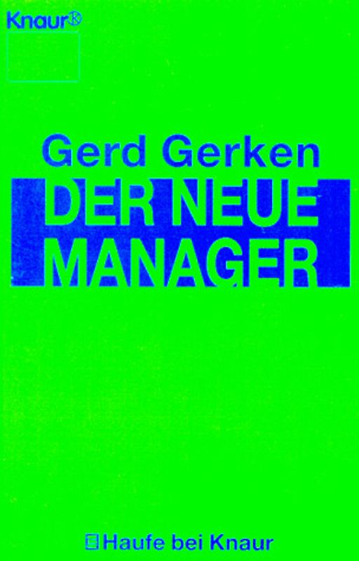Der neue Manager