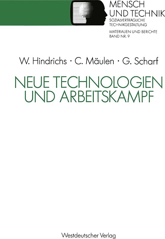 Neue Technologien und Arbeitskampf