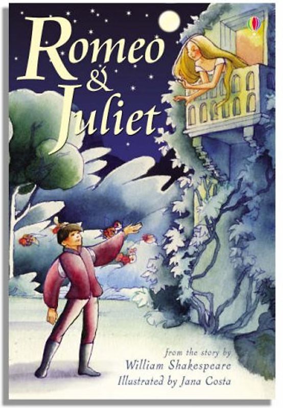 Romeo and Juliet: Gift Edition (Usborne Young Reading) - Claybourne, Anna