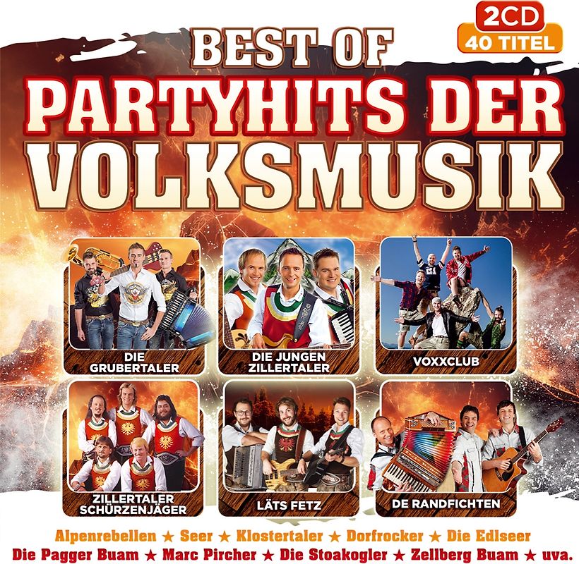 Best of Partyhits der Volksmusik