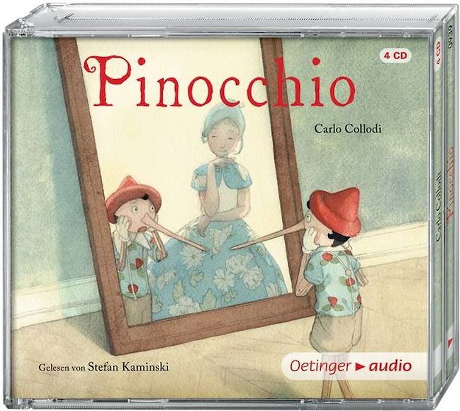 Pinocchio (NA) (4 CD)