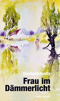 Frau im Dämmerlicht