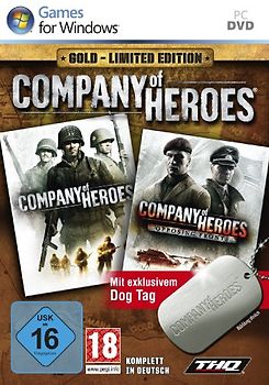 Company of Heroes Gold [Limited Edition] PC Spiele