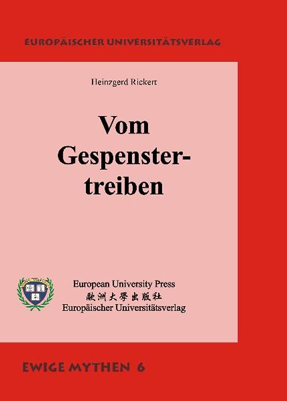 Vom Gespenstertreiben