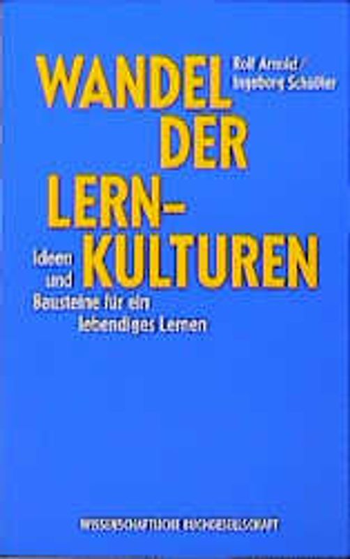 Wandel der Lernkultur