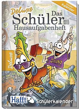 Häfft Deluxe A5 2011/2012 "Das Schüler Hausaufgabenheft"