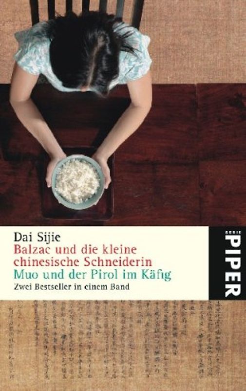 Balzac und die kleine chinesische Schneiderin /Muo und der Pirol im Käfig