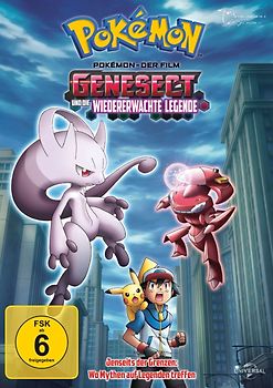 Pokémon - Der Film: Genesect und die wiedererwachte Legende DVD