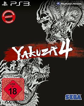 Yakuza 4 [Kuro Edition, Steelbook] PlayStation 3