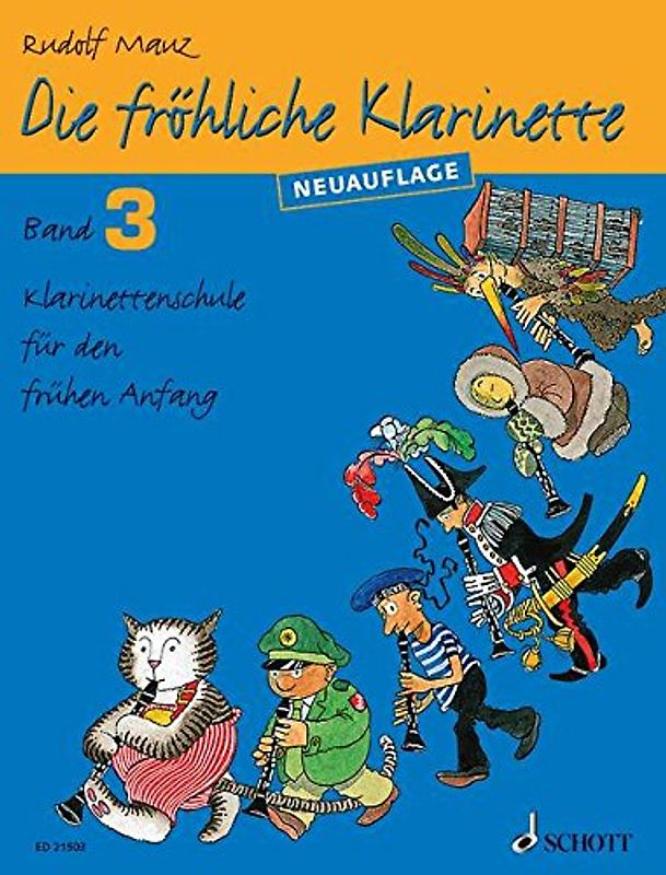 Die fröhliche Klarinette