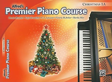 Alfred's Premier Piano Course, Christmas 1A: Christmas Book 1a