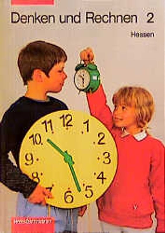 Denken und Rechnen. Mathematik für Grundschulen in Hessen. 2. Jahrgangsstufe