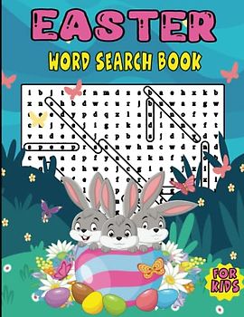 easter word search book for kids: Happy Easter Day Workbook for Boys and Girls (Easter Word Search Activity Puzzle Books)