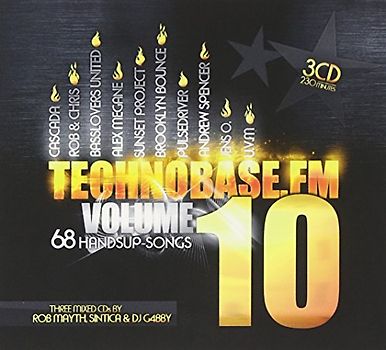 Various Artists - TechnoBase.FM Vol. 10