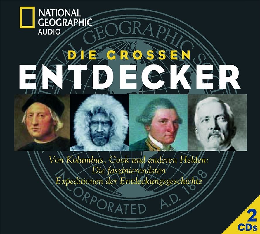 National Geographic - Die großen Entdecker