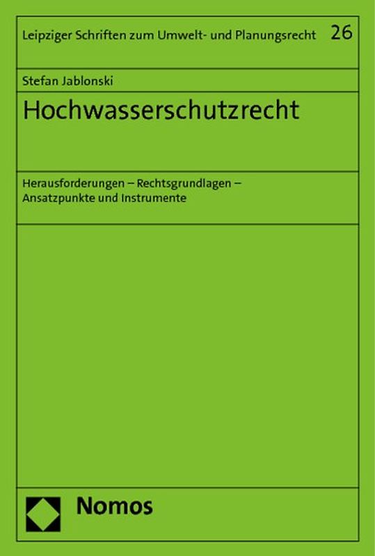 Hochwasserschutzrecht