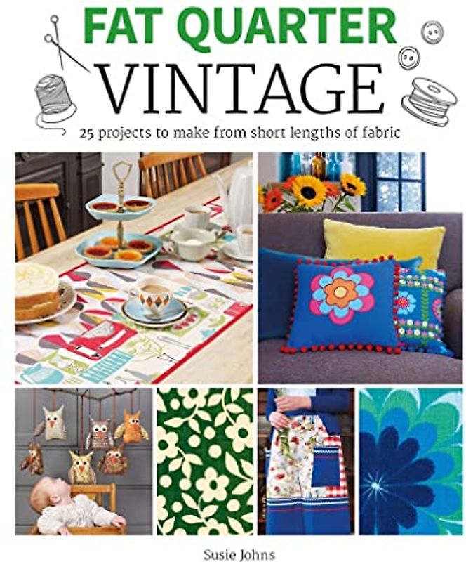 Fat Quarter: Vintage