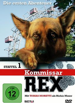 Kommissar Rex - Die ersten Abenteuer, Staffel 1 DVD