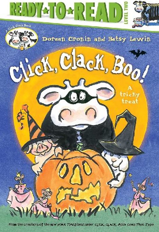 Click, Clack, Boo!/Ready-To-Read Level 2