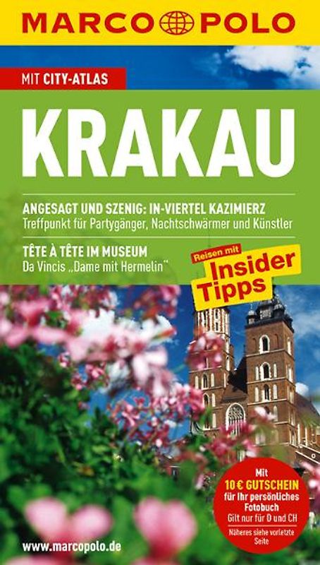 MARCO POLO Reiseführer Krakau