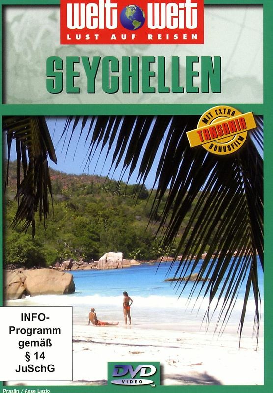 Seychellen (Reihe: welt weit) + Bonus: TANSANIA DVD