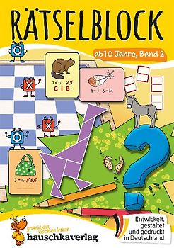 Rätselblock ab 10 Jahre, Band 2