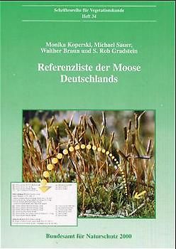 Referenzliste der Moose Deutschlands