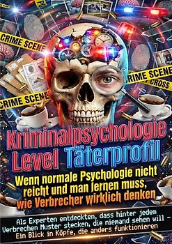 Kriminalpsychologie Level Täterprofil: Wenn normale Psychologie nicht reicht und man lernen muss, wie Verbrecher wirklich denken