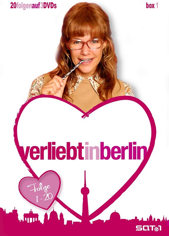 Verliebt in Berlin - Vol. 1 (3DVDs) DVD