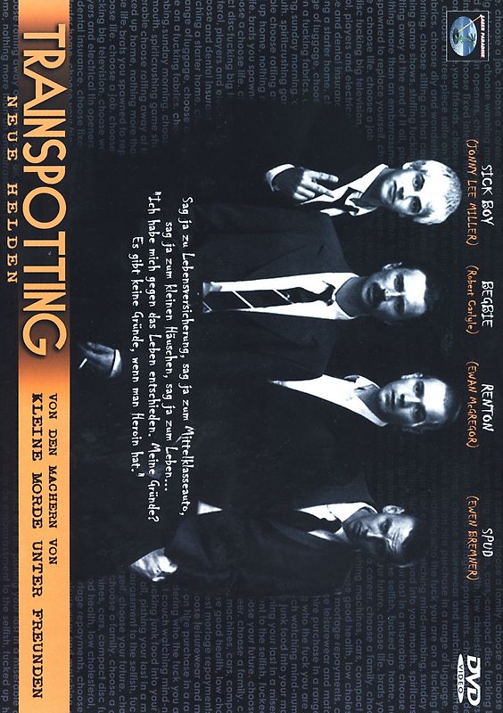 Trainspotting - Irvine Welsh DVD