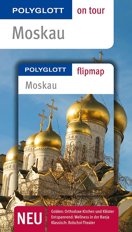 POLYGLOTT on tour Reiseführer Moskau