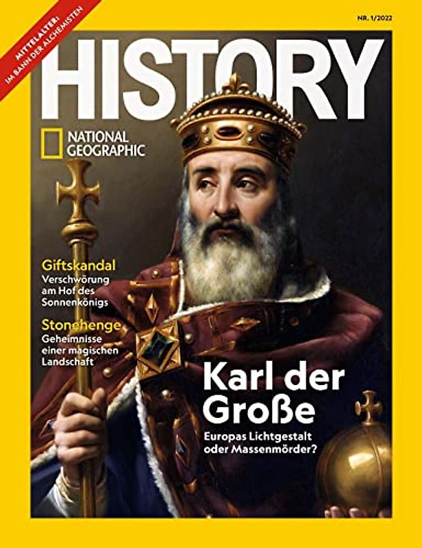 National Geographic History 1/22: Karl der Große