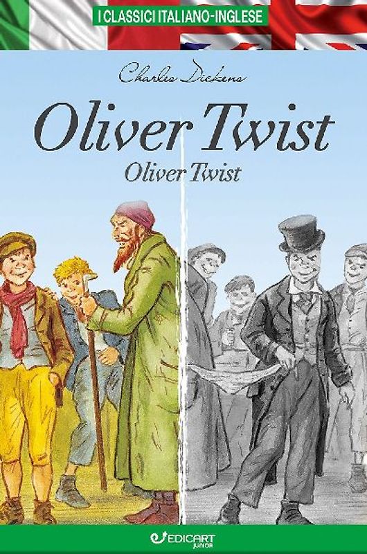 Oliver Twist. Testo inglese a fronte