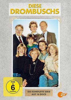 Diese Drombuschs - Die komplette Serie [16 Discs] DVD