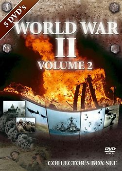 World War 2 - World War II - Collector's Box Set Vol. 02 (5DVDs / NTSC) DVD