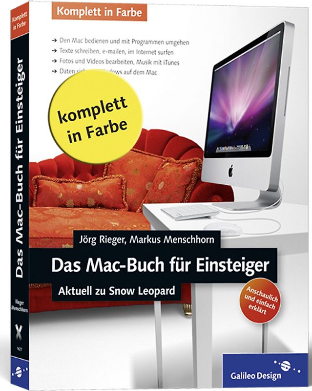 Das Mac-Buch für Einsteiger