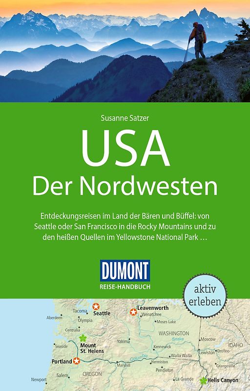 DUMONT Reise-Handbuch Reiseführer USA, Der Nordwesten